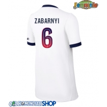 Maglie da calcio Paris Saint-Germain Ilya Zabarnyi #6 Seconda Maglia Femminile 2026-27 Manica Corta